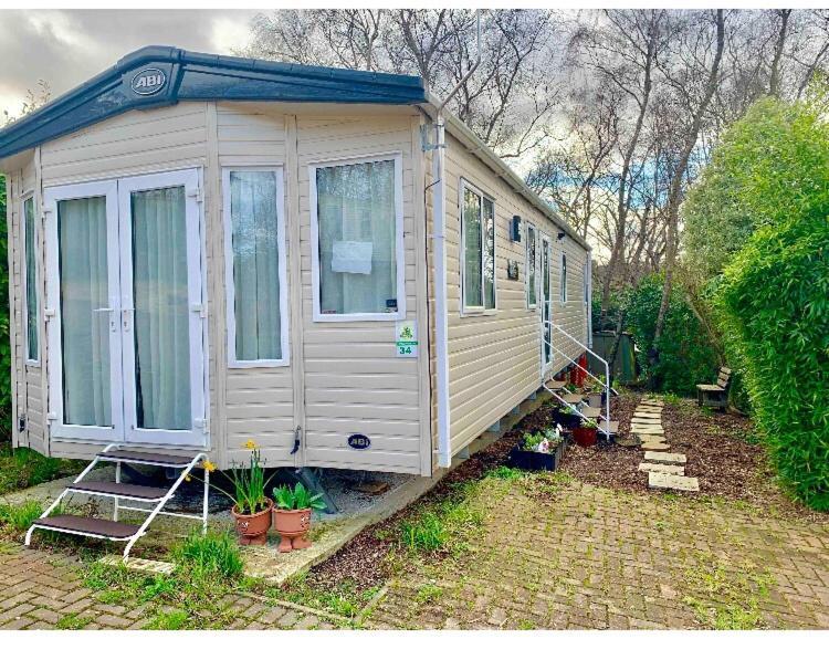 Hastings Holiday Home At Fairlight Lodge Beauport Holiday Park St Leonards-on-Sea Buitenkant foto