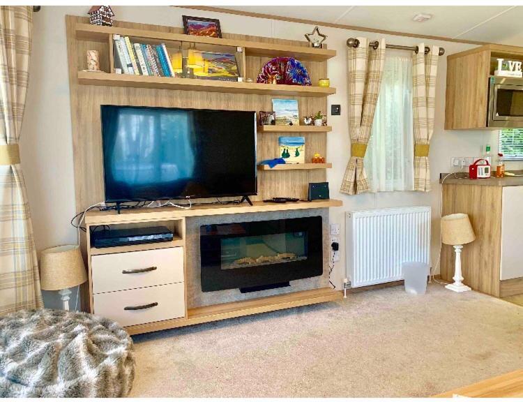 Hastings Holiday Home At Fairlight Lodge Beauport Holiday Park St Leonards-on-Sea Buitenkant foto